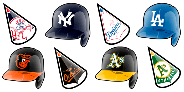 Equipos de MLB colección de cursor