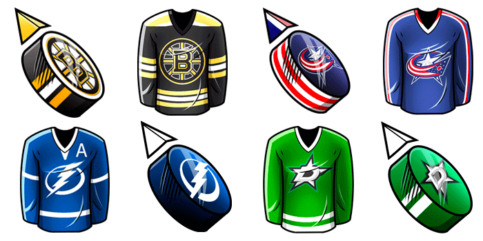 National Hockey League colección de cursor