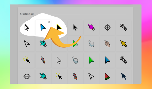 Eliminar cursor