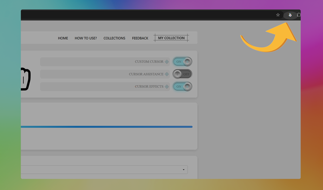 Abrir extensión emergente